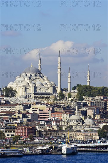 View of the Galata Bridge
