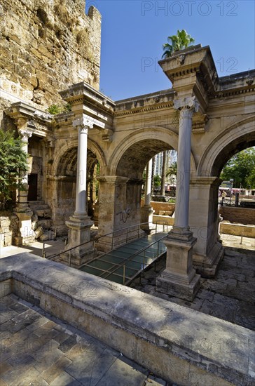 Hadrian's Gate or Gate of Hadrian
