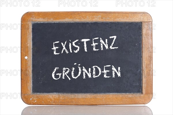 Old chalkboard