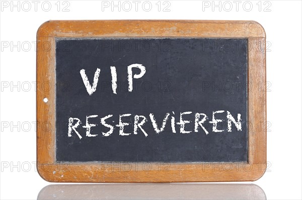 Old chalkboard
