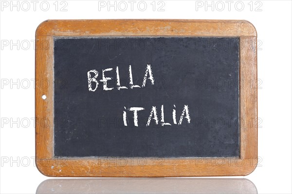 Old chalkboard