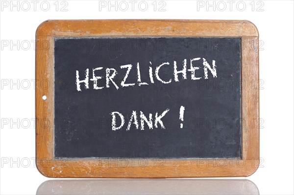 Old chalkboard