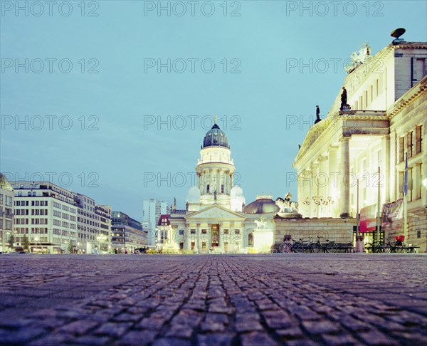 Gendarmenmarkt square