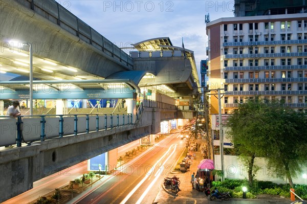 National Stadium BTS station