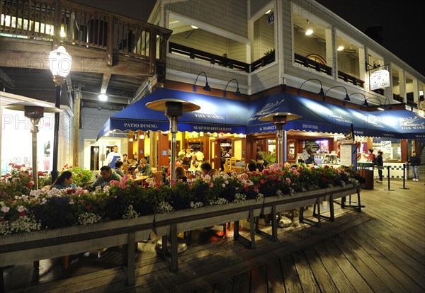 Night scene