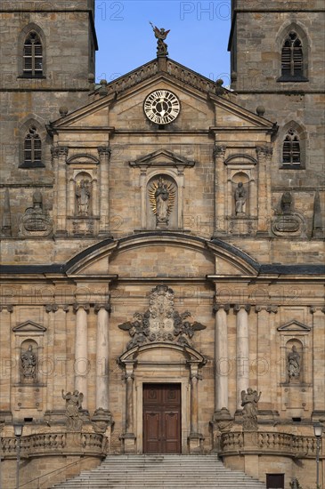 Main facade