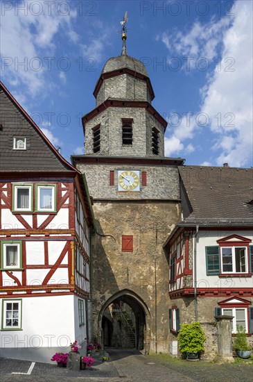 Middle Gate Tower and Bell Tower