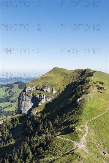 View of Kamor mountain
