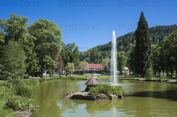Kurpark spa park