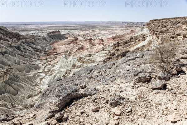 Yangykala Canyon near Balkanabat