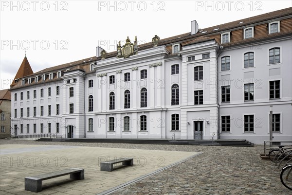 Main building of the University of Greifswald