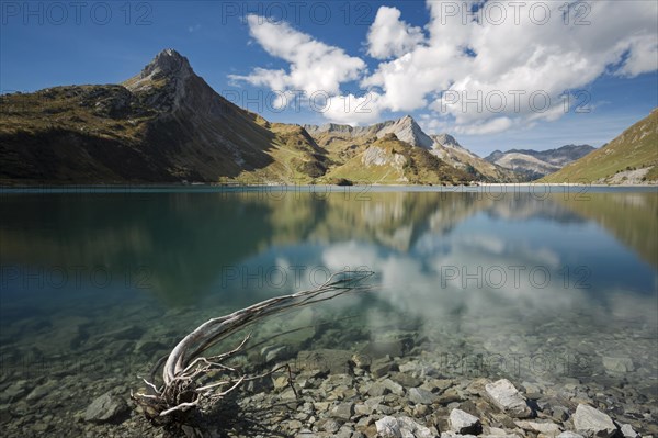 Spullersee reservoir