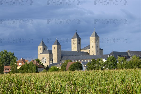 Benedictine Abbey Munsterschwarzach in Schwarzach