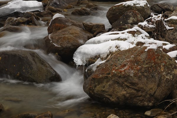 Gradenbach stream in Gradental Valley
