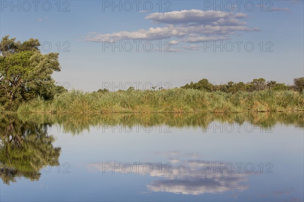 River landscape in Mamili National Park