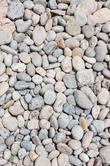 Pebbles in Torrent de Pareis Gorge