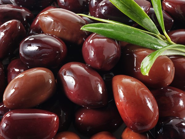 Fresh Kalamata olives