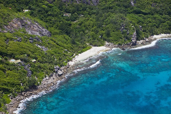 Anse Cachee and Anse Coral