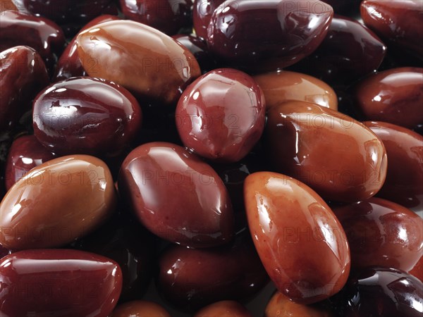 Fresh Kalamata olives