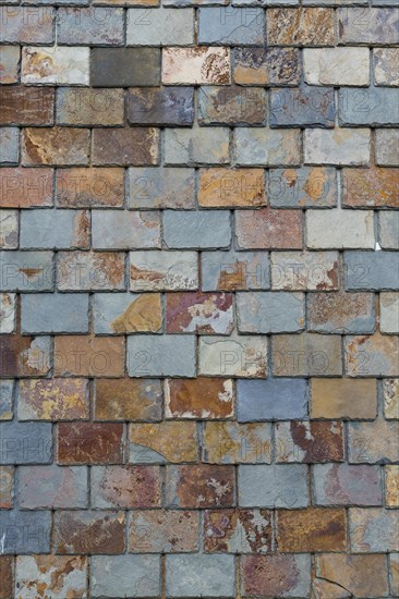 Slate shingles