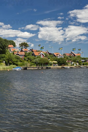Brandaholms Kolonistugor allotments on Dragso island