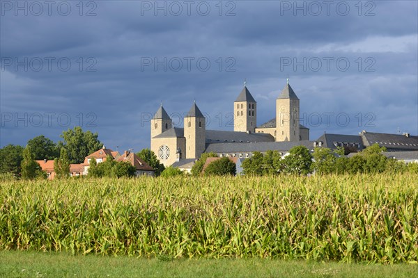 Benedictine Abbey Munsterschwarzach in Schwarzach