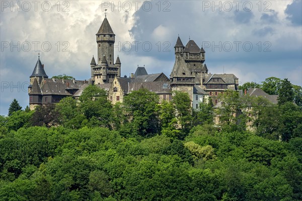 Castle towers