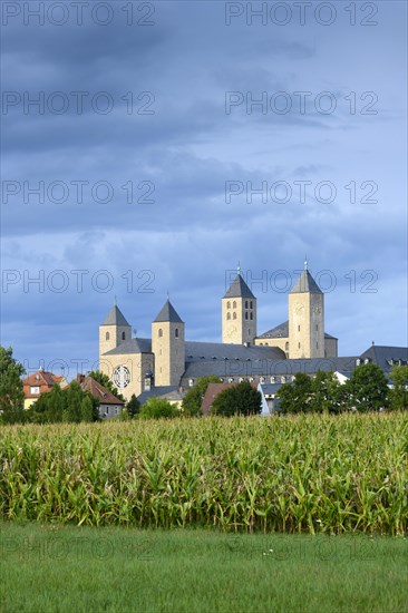 Benedictine Abbey Munsterschwarzach in Schwarzach