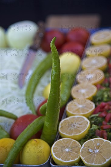 Green chilies