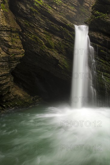 Thur waterfalls near Wildhaus