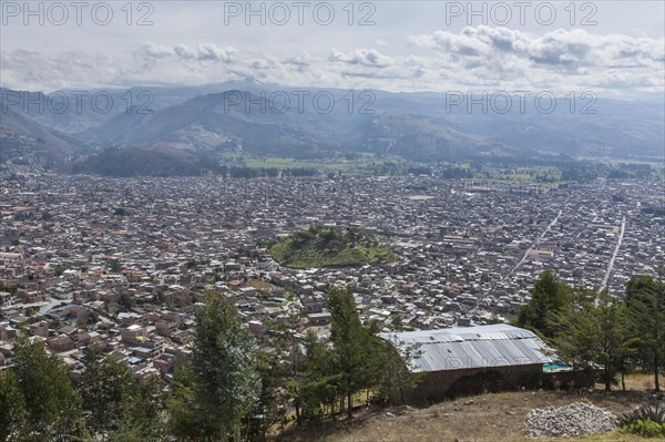 Andean city of Cajamarca