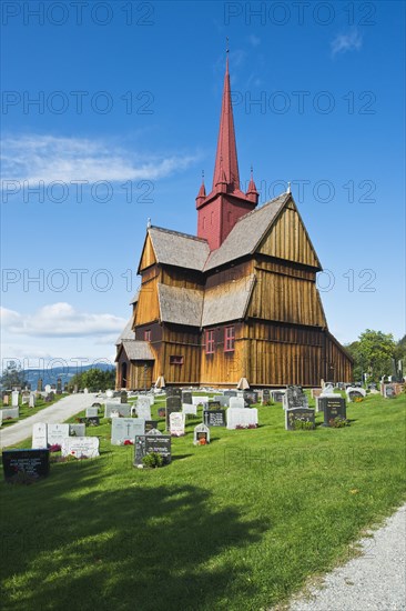 Stave Church of Ringebu