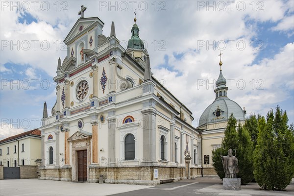 Marian Pilgrimage Church Basilica Maria Hilf