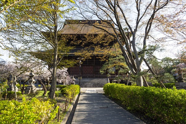 Buddhist Zenko-ji Temple