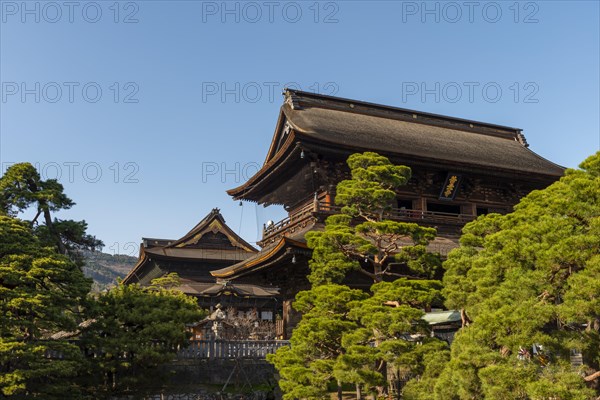 Buddhist Zenko-ji Temple