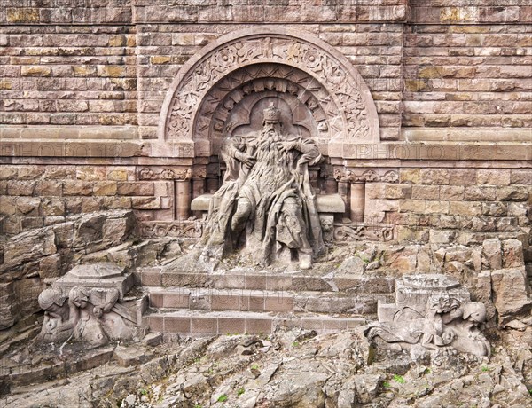 Figure of Friedrich I. Barbarossa
