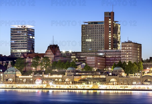 St. Pauli Landing Stages