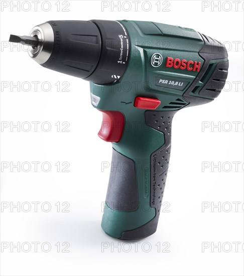Cordless screwdriver