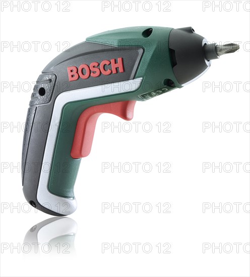 Cordless screwdriver