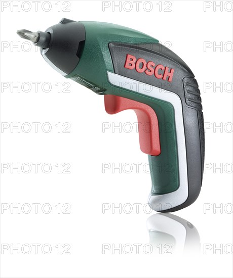 Cordless screwdriver