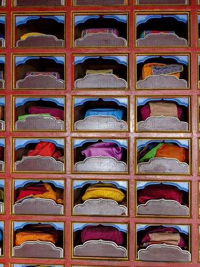 Prayer Books at Aryapala Temple Meditation Center