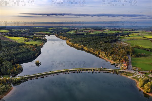 Reservoir Grosser Brombachsee