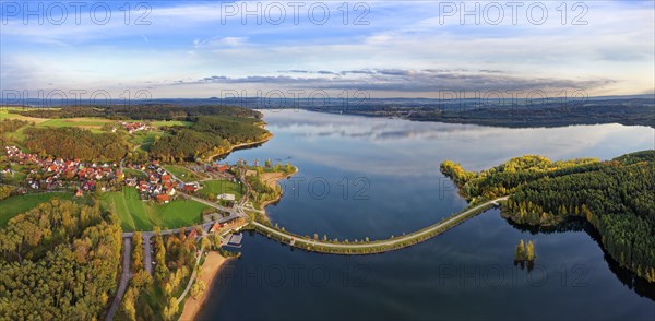 Reservoir Grosser Brombachsee