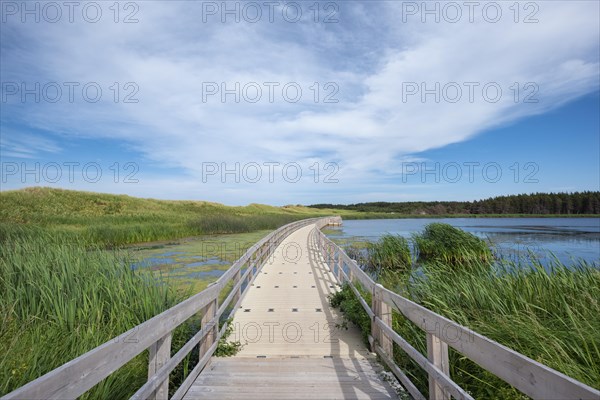 Floating jetty at Lake of shining waters