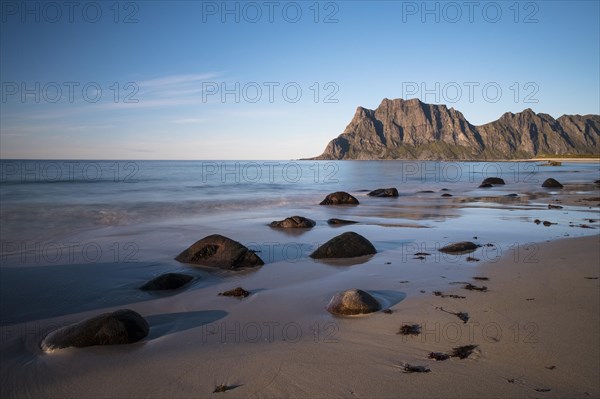 Beach of Uttakleiv
