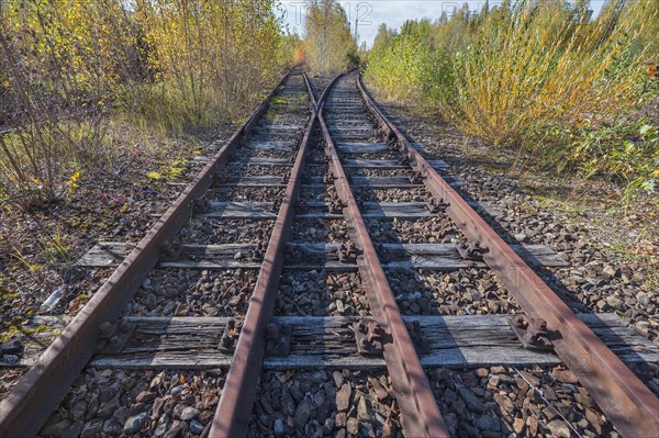 Disused railway line