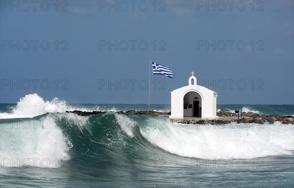 Chapel in the sea