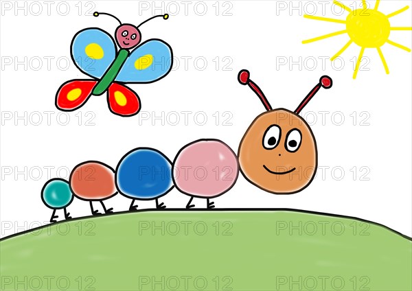 Naive illustration