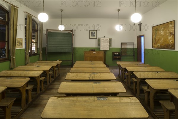 Classroom around 1955