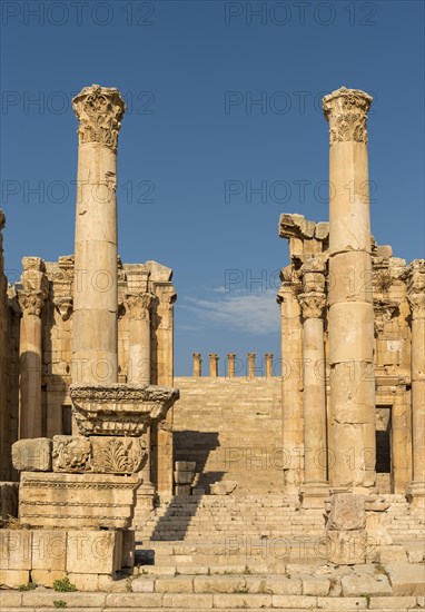 Propylaeum of the Sanctuary of Artemis